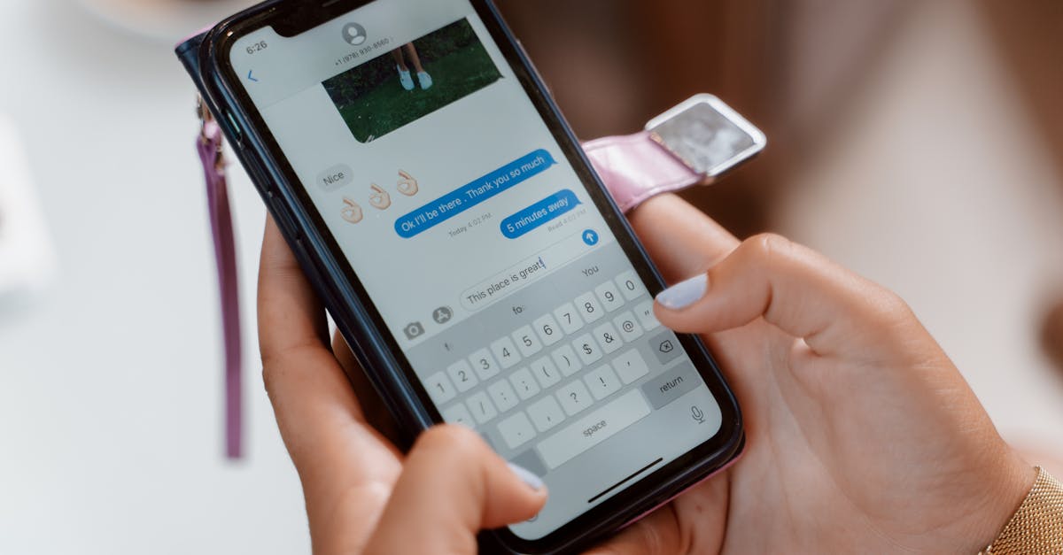how to send auto reply text on iphone
