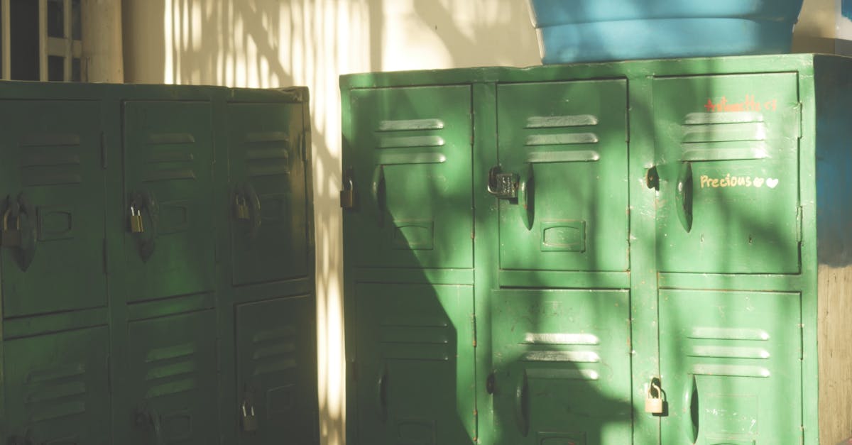 home gym storage ideas