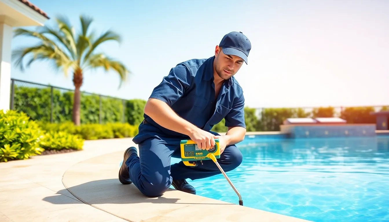 Pool Leak Detection
