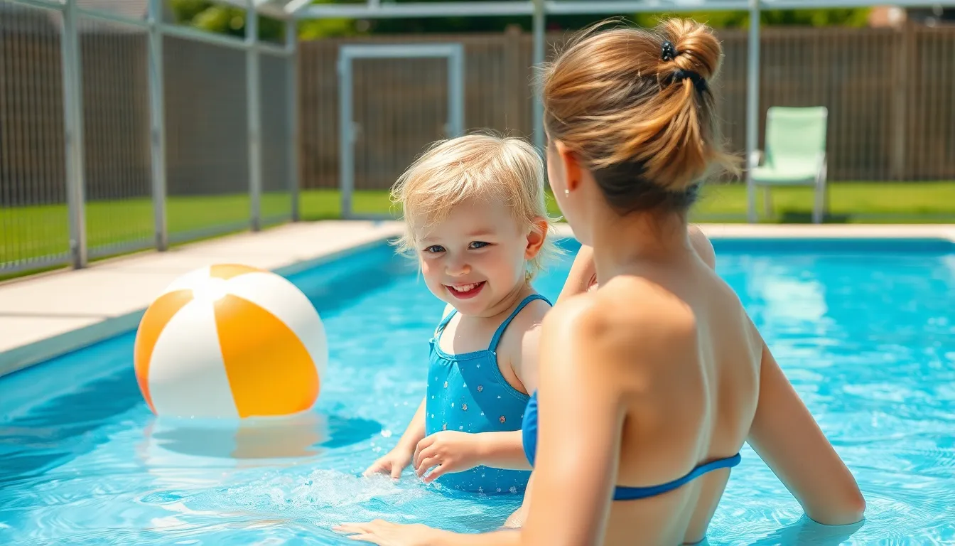 Kid-friendly pool safety