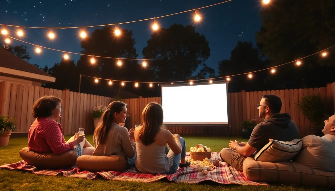 Outdoor Movie Night