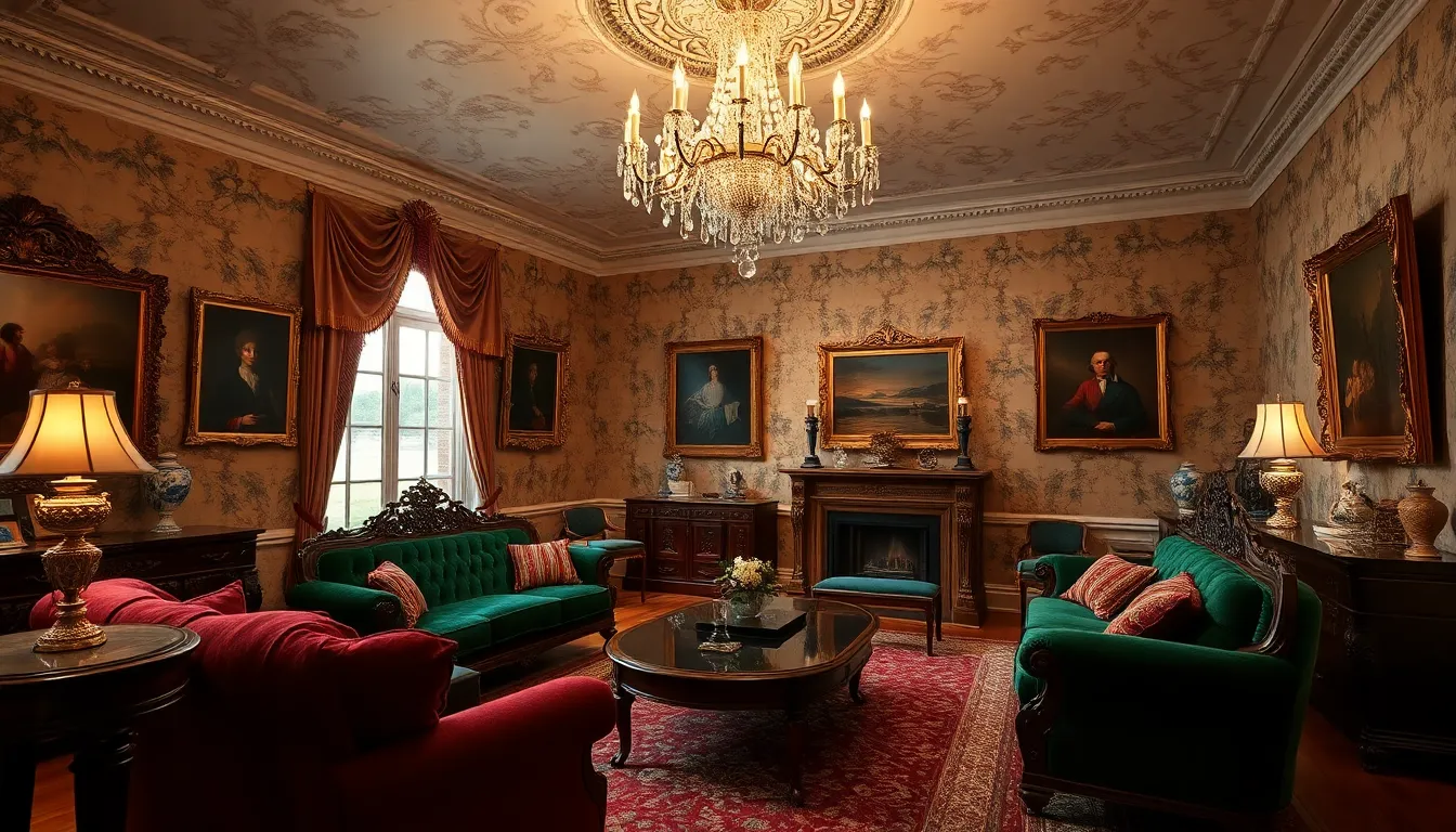 Victorian interiors