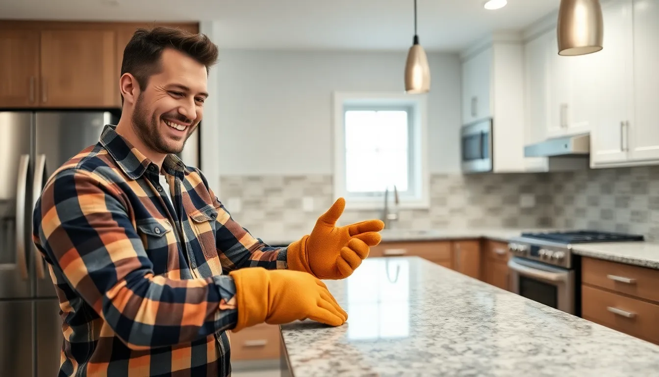 Kitchen renovation