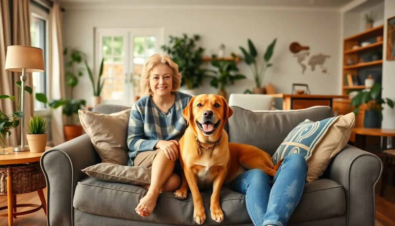 Pet-friendly home