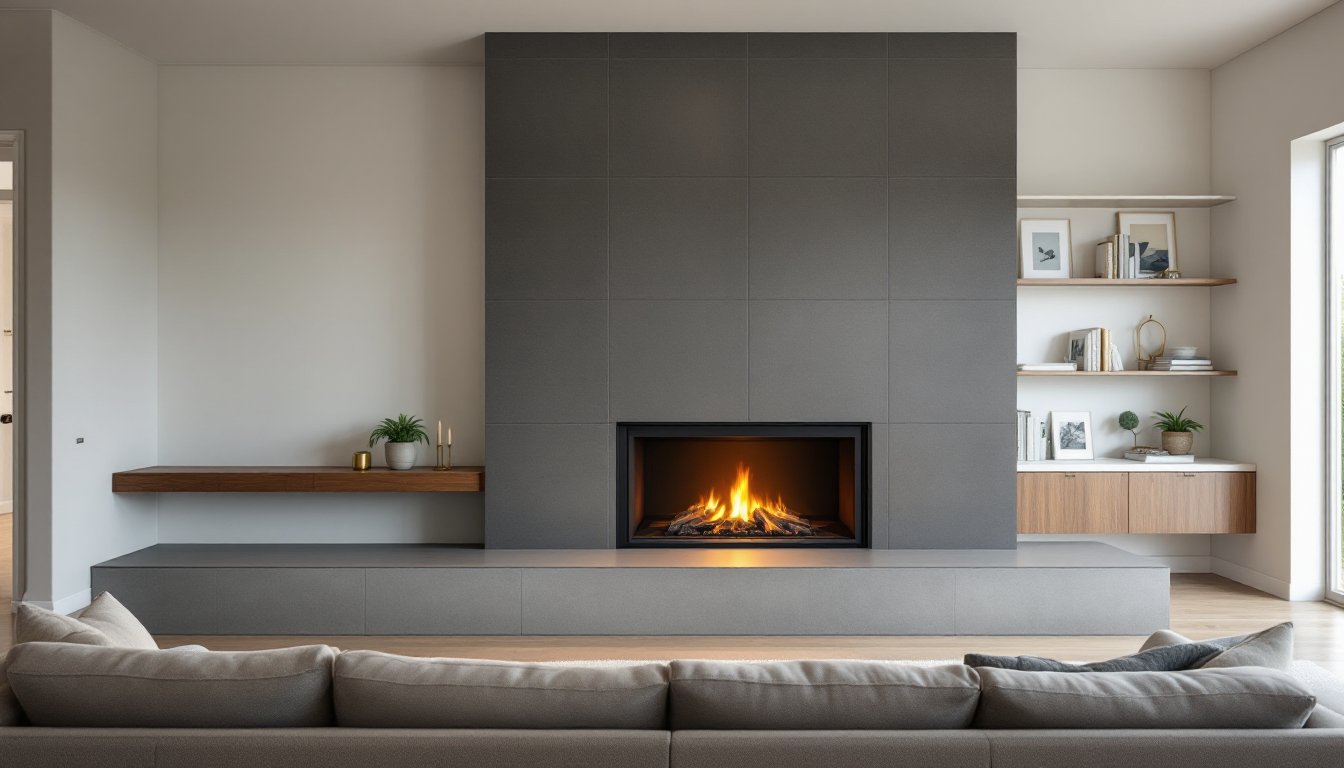 tile fireplace ideas