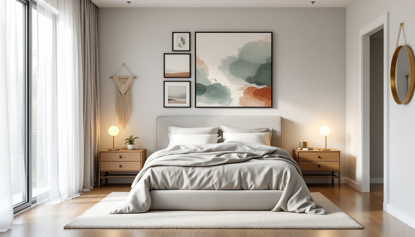 bedroom art ideas