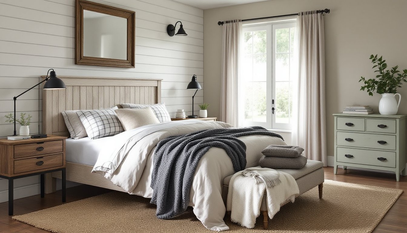farmhouse bedroom ideas