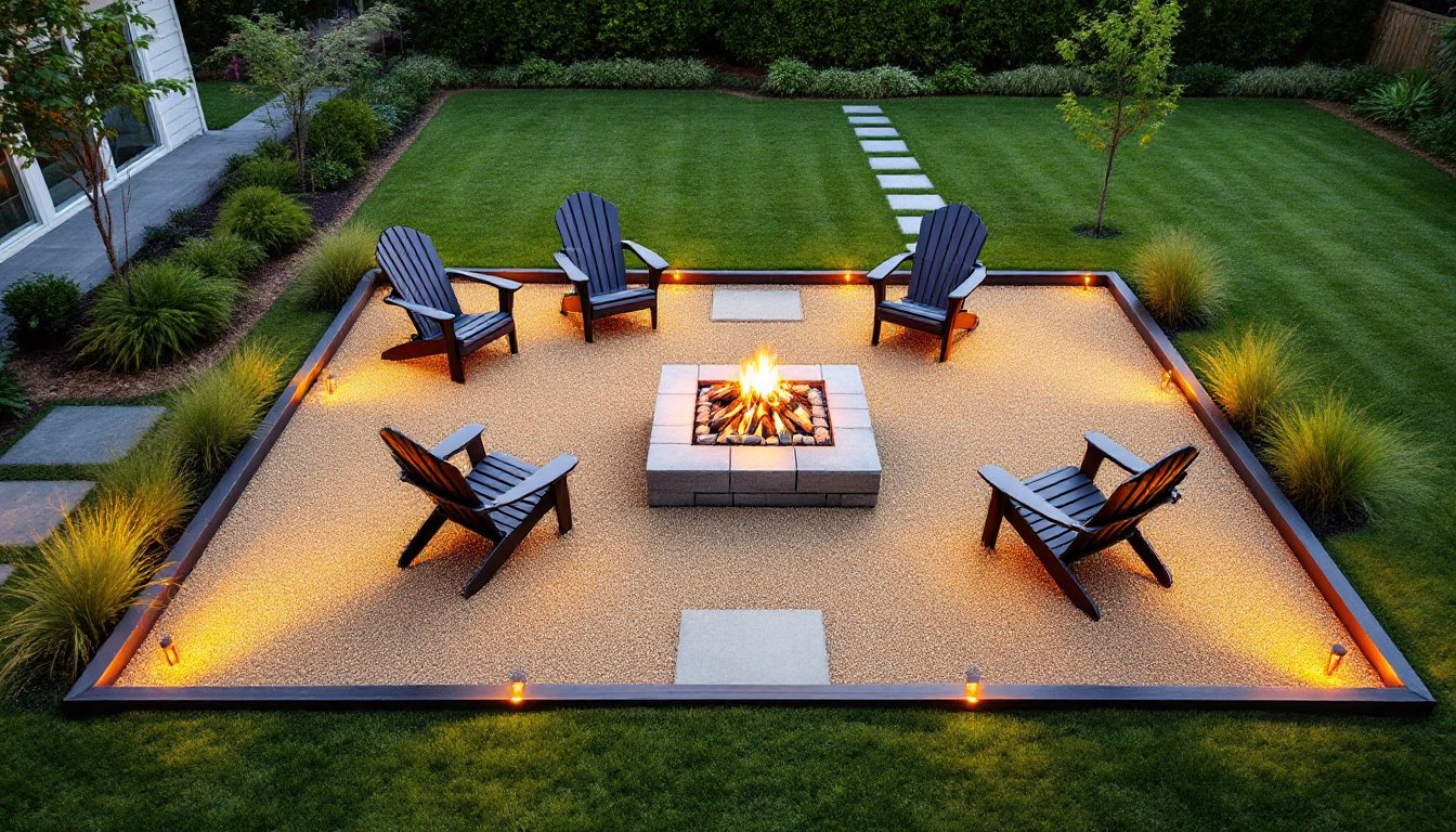 gravel patio ideas