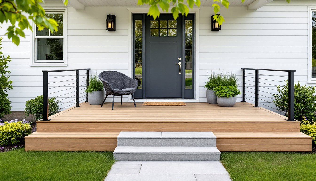 front deck ideas