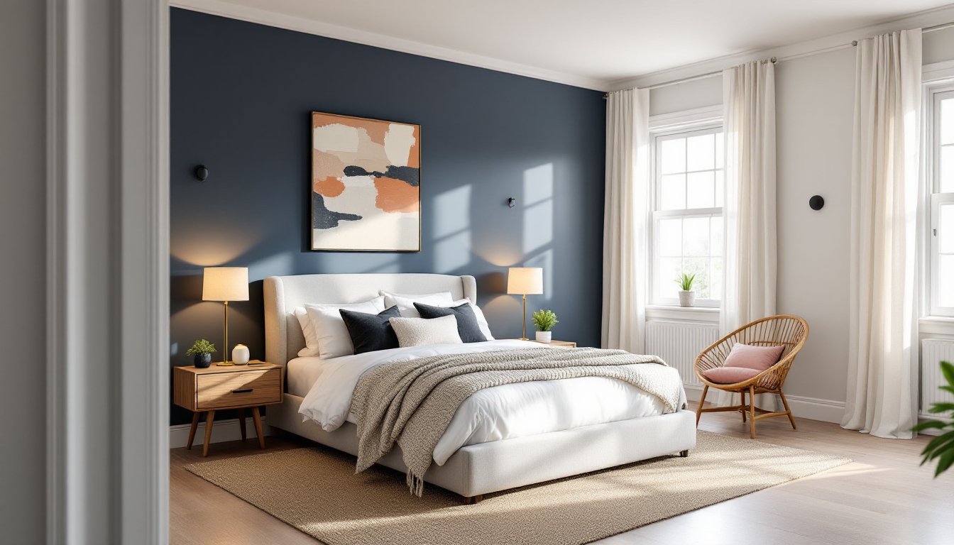 blue bedroom ideas