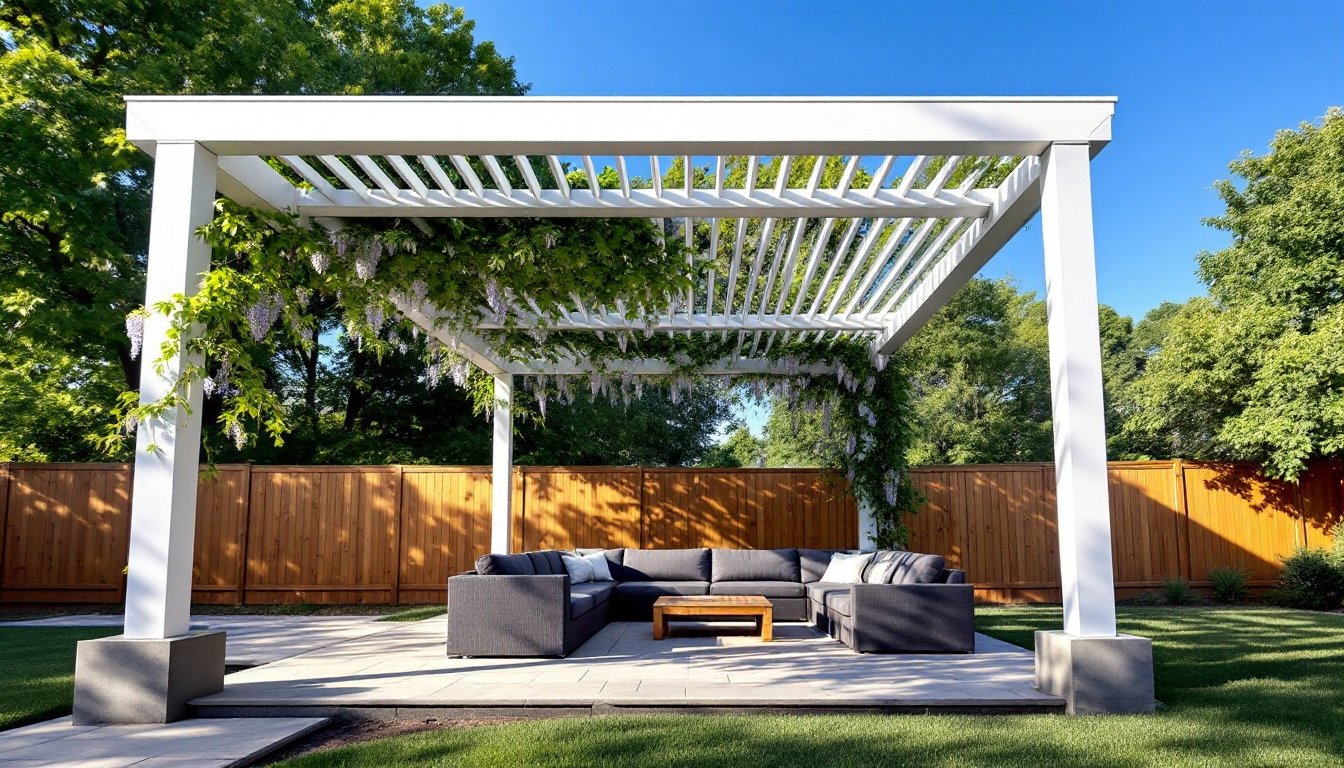 shade pergola ideas