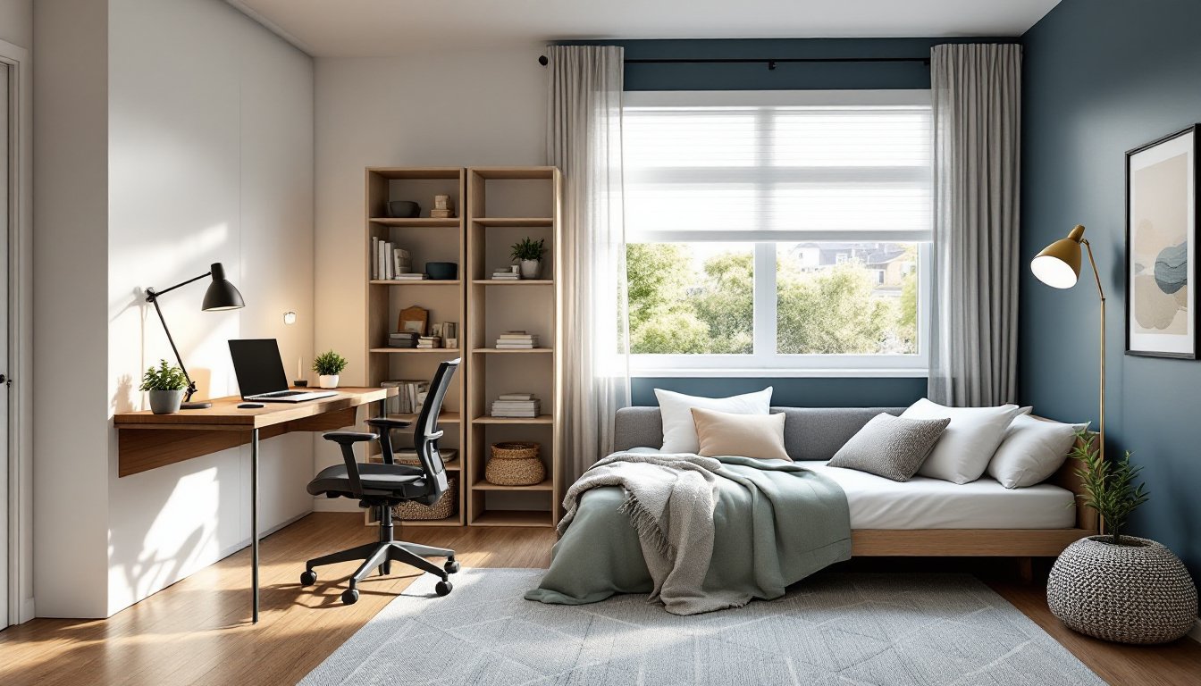 office guest room ideas