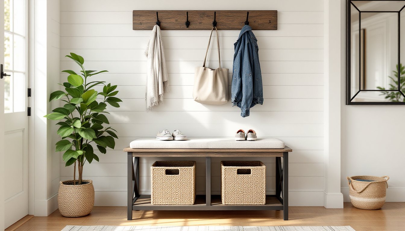 entryway bench ideas