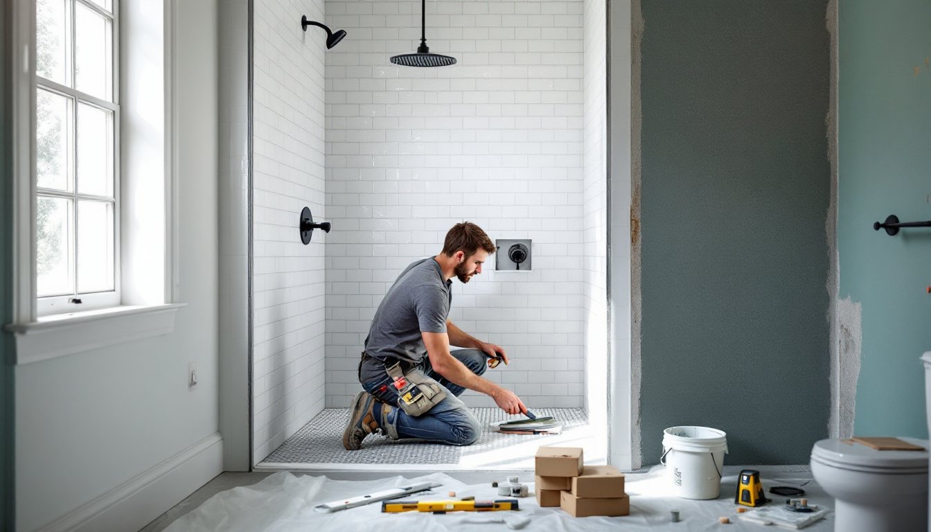 bathroom shower tile ideas