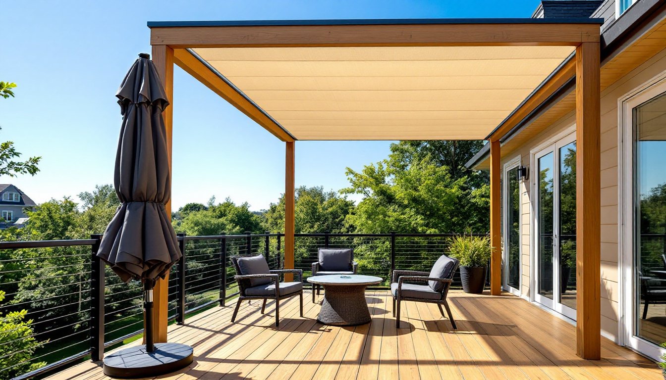 deck shade ideas