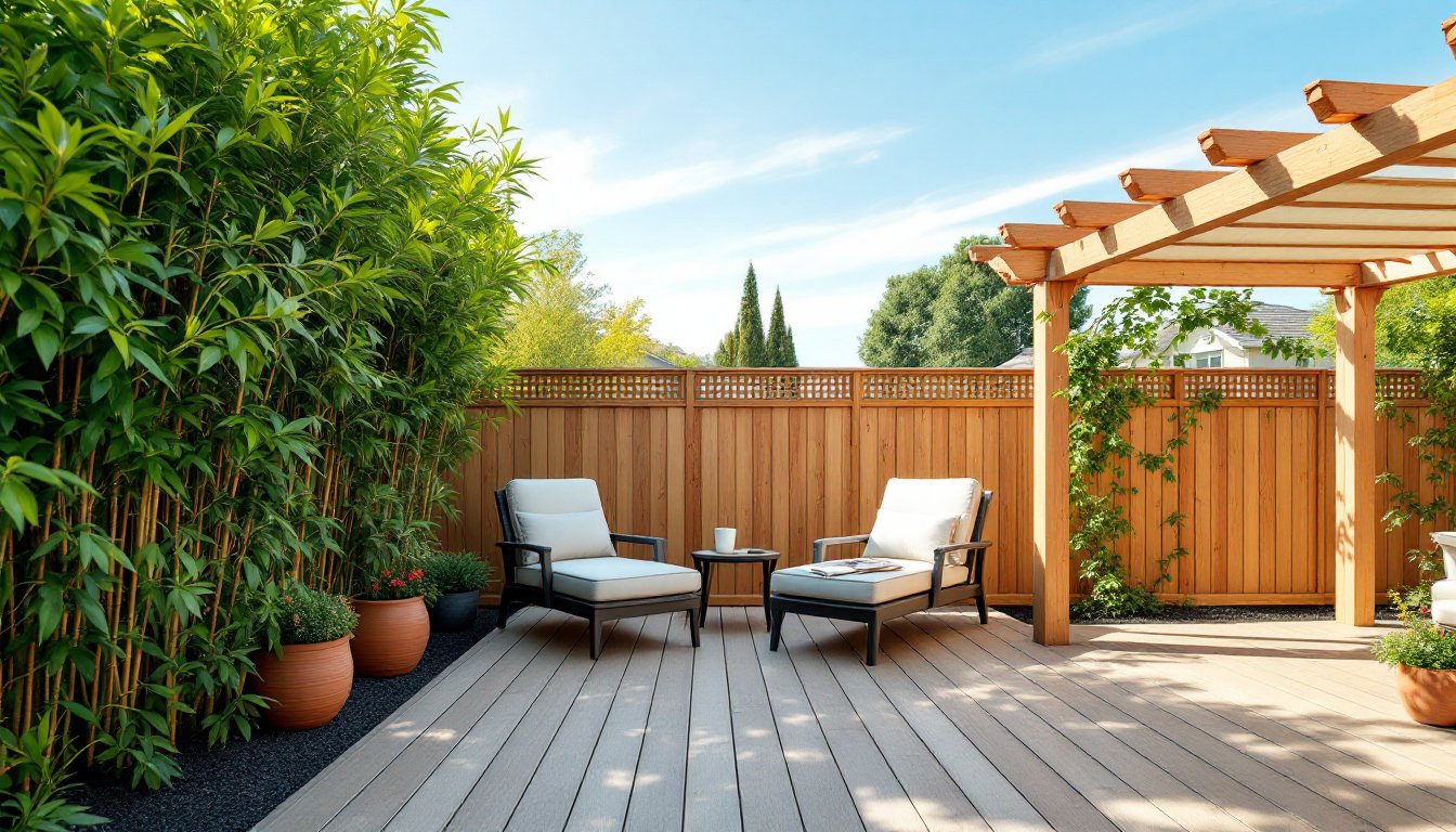 deck privacy ideas
