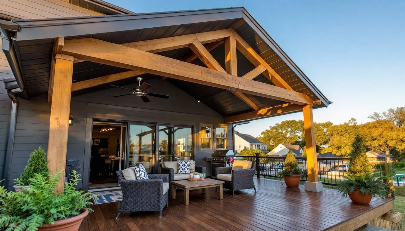 deck roof ideas