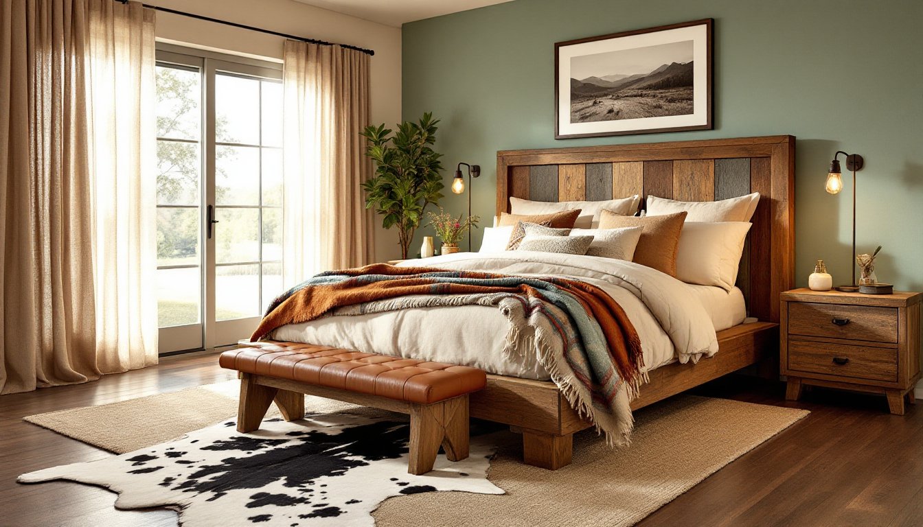 western bedroom ideas
